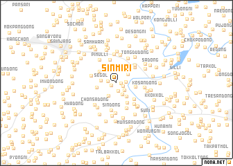 map of Sinmi-ri