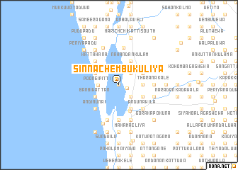 map of Sinna Chembukuliya