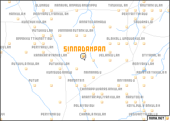 map of Sinnadampan