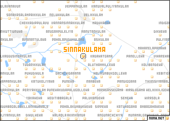 map of Sinnakulama