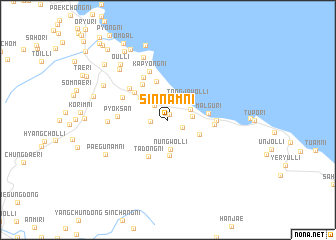 map of Sinnam-ni