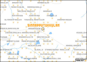 map of Sinnapputukkulam