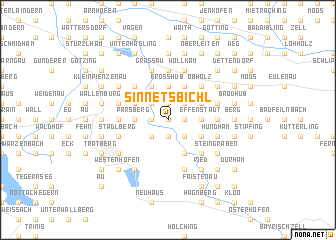 map of Sinnetsbichl