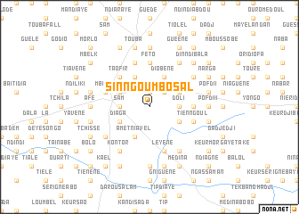 map of Sinngoumbo Sal