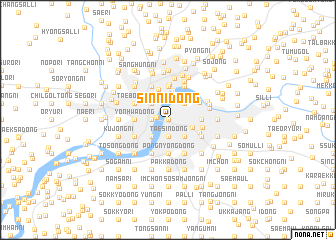 map of Sinni-dong