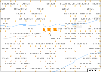 map of Sinning