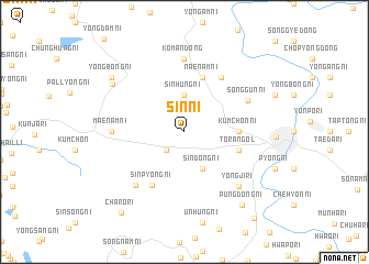 map of Sin-ni