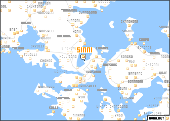 map of Sin-ni