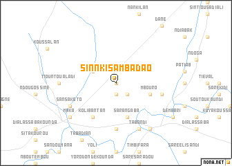 map of Sinnki Sambadao