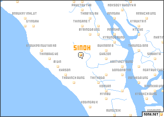 map of Sinoh