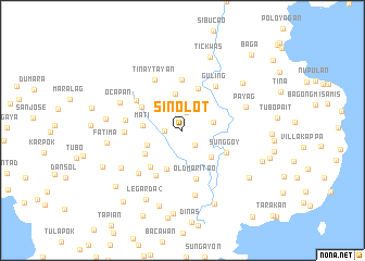 map of Sinolot