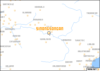 map of Sinongsongan