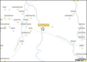 map of Sinoou