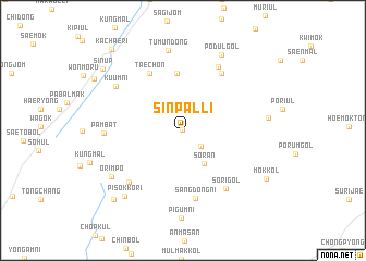 map of Sinp\