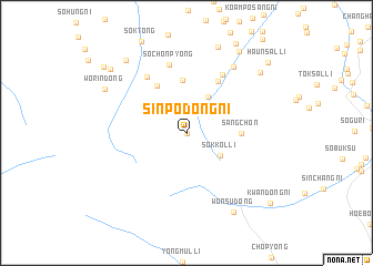 map of Sinp\