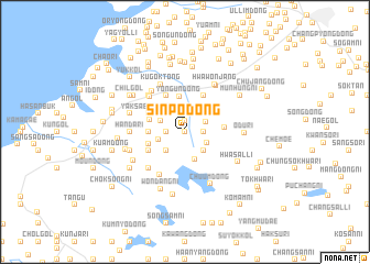 map of Sinp\