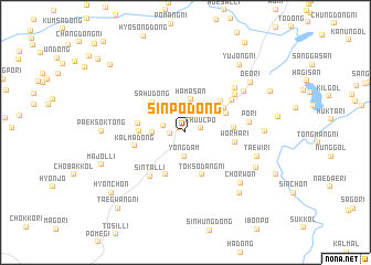 map of Sinp\