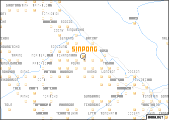 map of Sin Pong