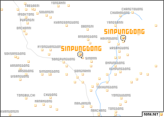 map of Sinp\