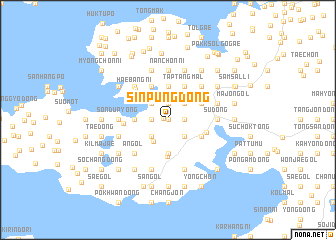 map of Sinp\