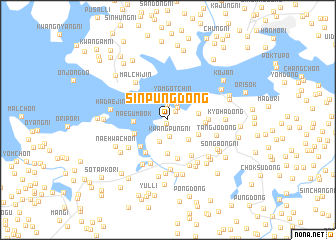 map of Sinp\