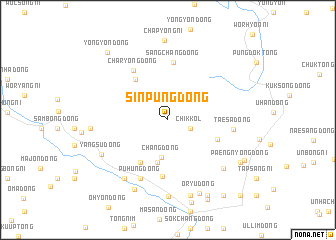 map of Sinp\