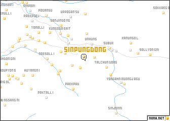 map of Sinp\
