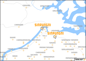 map of Sinp\