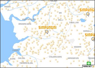 map of Sinp\