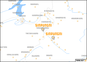 map of Sinp\