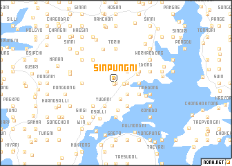 map of Sinp\