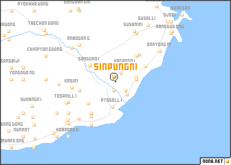 map of Sinp\