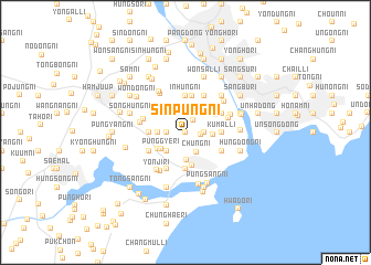 map of Sinp\