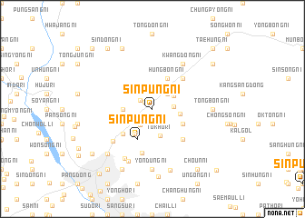map of Sinp\