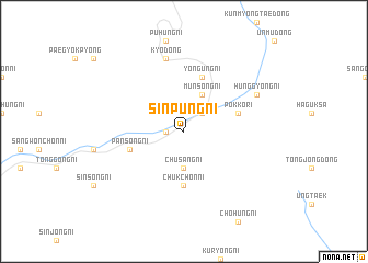 map of Sinp\