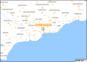 map of Sinp\