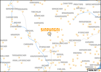 map of Sinp\