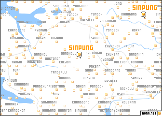 map of Sinp\