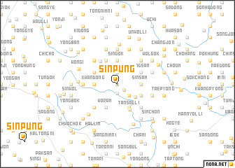 map of Sinp\