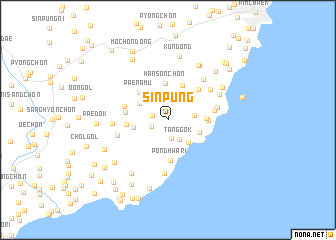 map of Sinp\