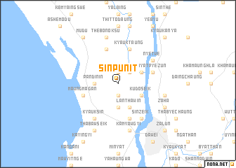 map of Sinpunit
