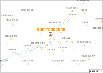 map of Sinp\