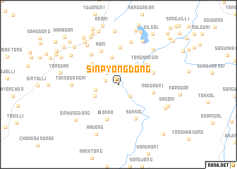 map of Sinp\