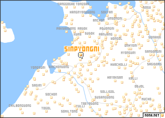 map of Sinp\