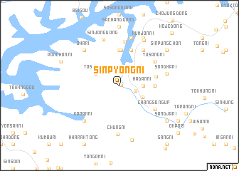 map of Sinp\