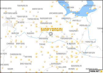 map of Sinp\