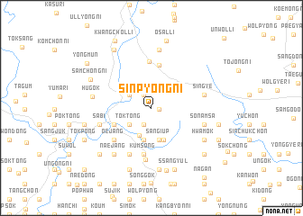 map of Sinp\