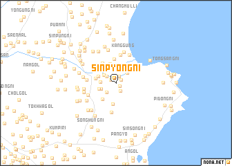 map of Sinp\