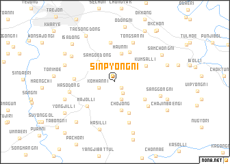 map of Sinp\