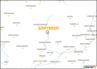 map of Sinp\